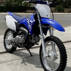 2018 Yamaha TTR 110