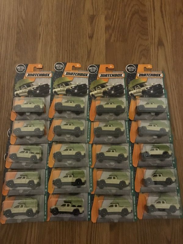 Matchbox Toyota Tundra