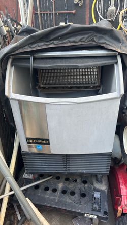 Ice-o- matic ice machine