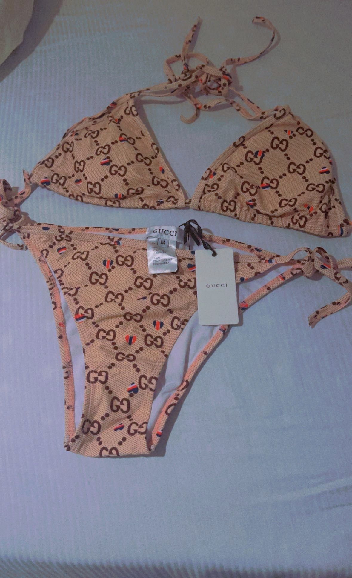 Two Pieces Bikini Set
