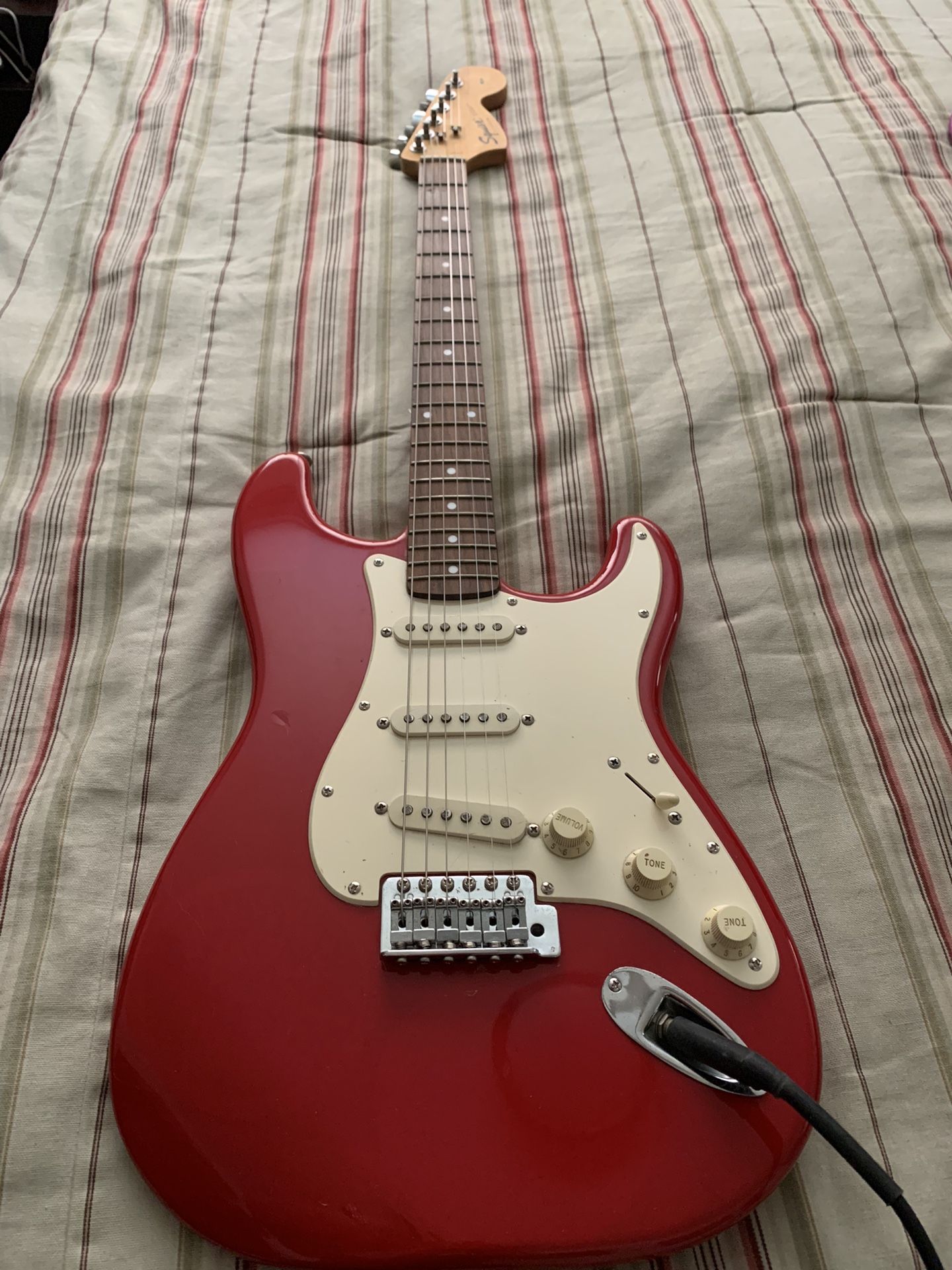 Older Fender Squier  Stratocaster 