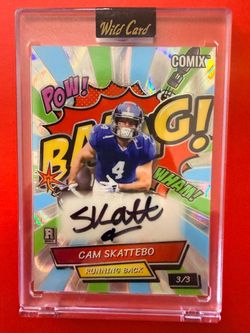 Signed Cam Skattebo