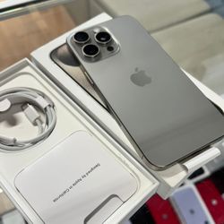 iPhone 15 Pro Max Titanium 