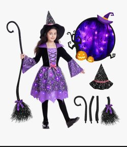 Witch costume for girls Halloween