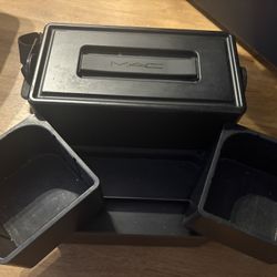VINTAGE MAC MAKEUP TRAIN BOX
