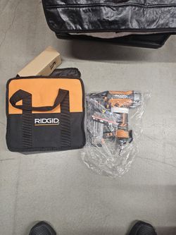 Ridgid Nailer 18 Gauge