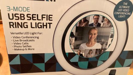 USB Selfie Light
