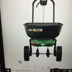 Spreader- Scotts Elite