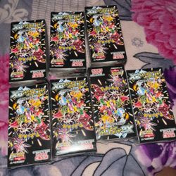 Japanese Pokémon shiny Treasure Booster Box