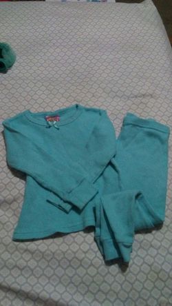 Cute little turquoise thermals