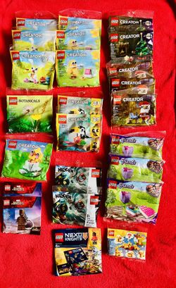 Lot 24 LEGO CREATOR CHRISTMAS TREE EASTER BUNNY HIDDEN SIDE 30464 halloween skeleton Minifigure MARVEL KEYCHAIN FRIENDS HEART - LEGOLAND COUPON 2026