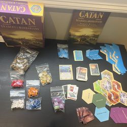 CATAN Traders & Barbarians Game Expansion -Read Description