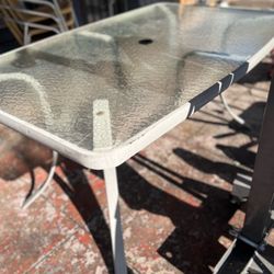 Patio Dining Table 
