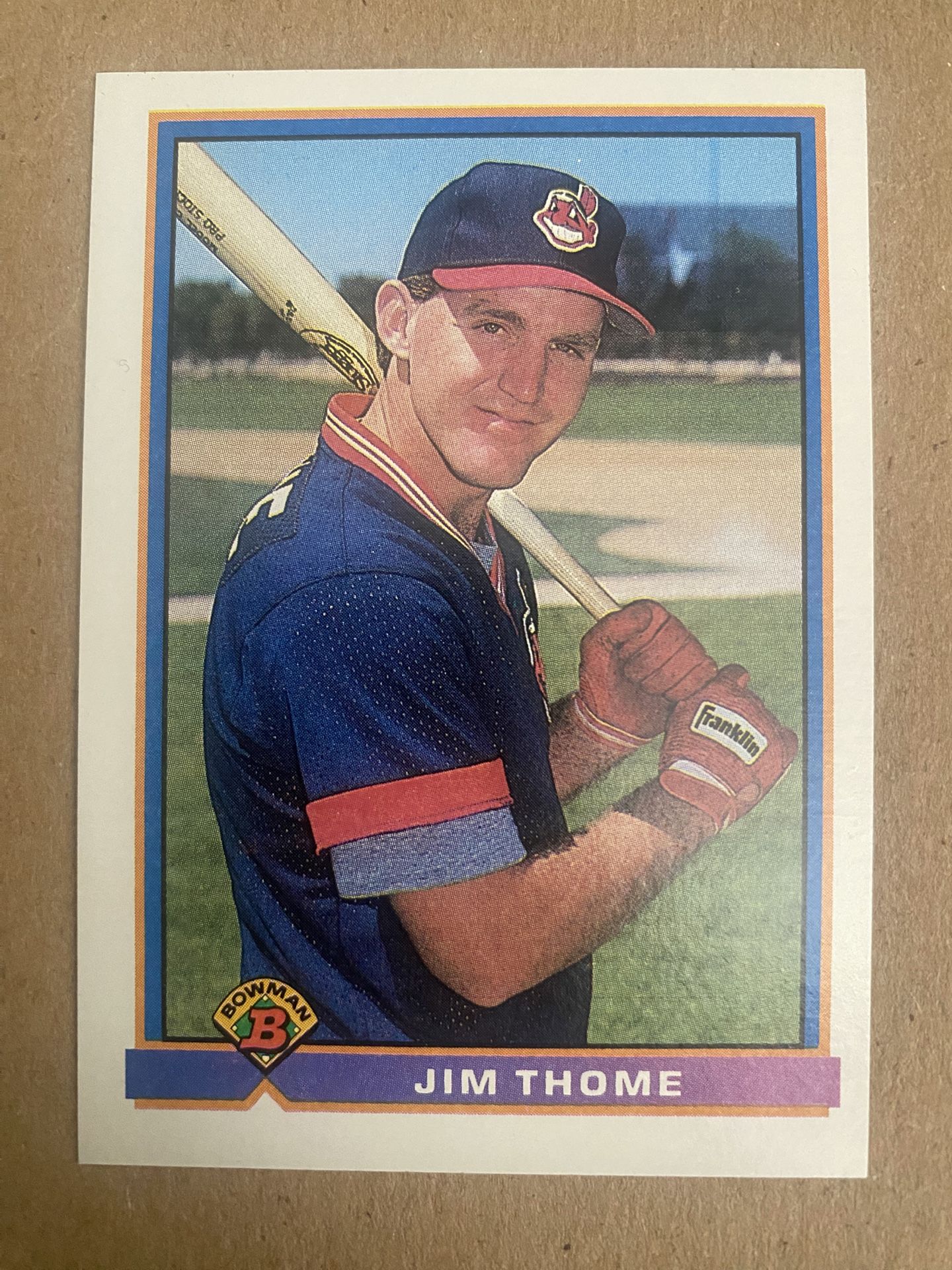 Bowman Baseball Card