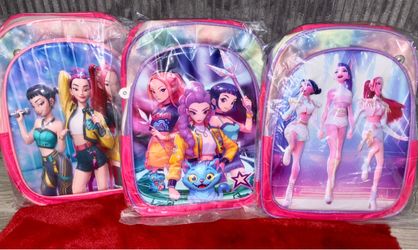 Kpop 3D picture- back packs