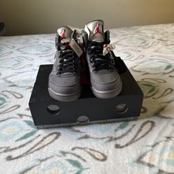 jordan 5 off white muslin Ds size 8 men 