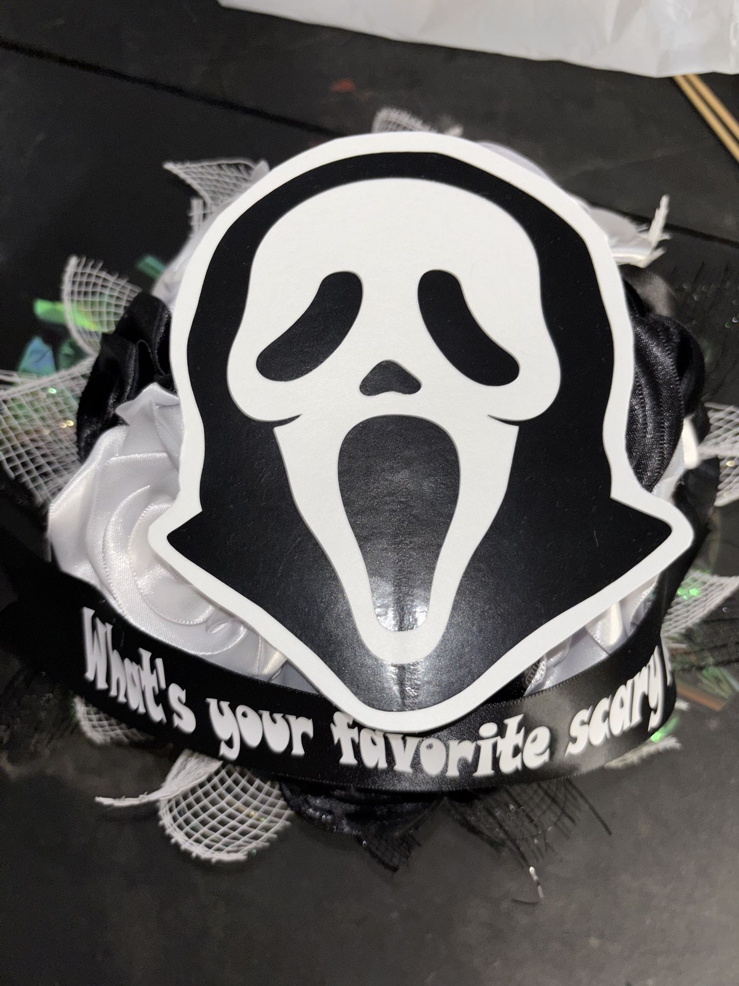 Ghostface Spooky BOOquet