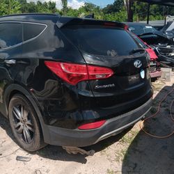 2012 Hyundai Sante Fe Parts 