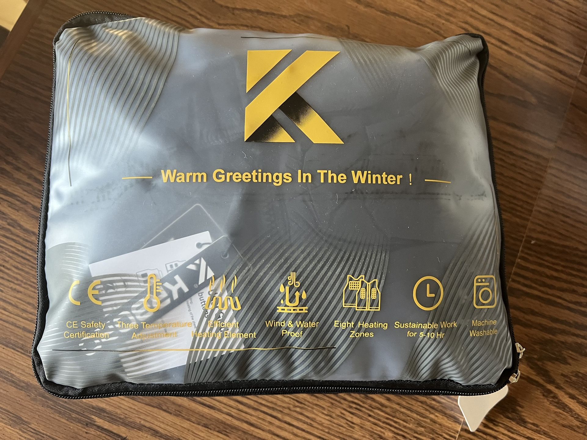 Brand New Men’s Heated Vest.