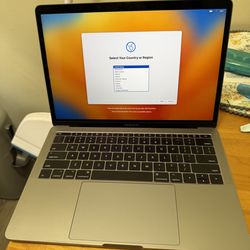2017 MacBook Pro 13 inch