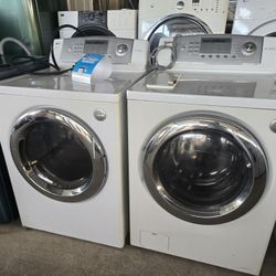 Washer and Electric Dryer Set