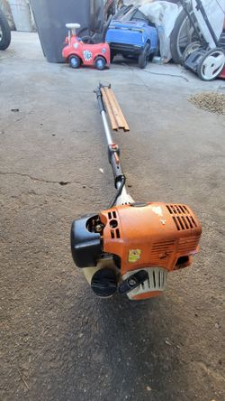 stihl hedge trimmer hl100 trimiadora  podador
