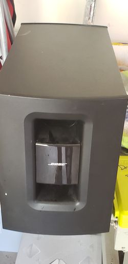 Bose cinemate bass speaker