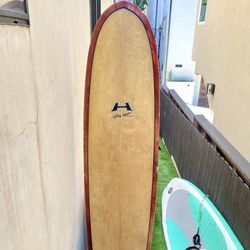 Surfboard 8 ft Hand Crafted