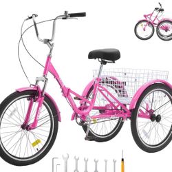 New Pink Beach Cruiser