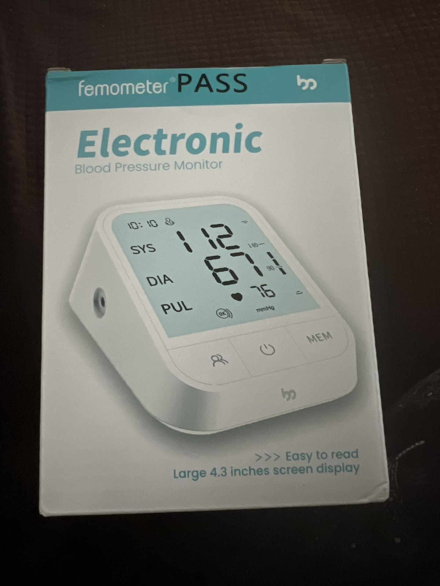 Blood Pressure Monitor Portable