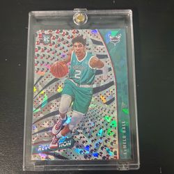 LaMelo Ball 2020-21 Panini Revolution Rookie Chinese New Year RC #140