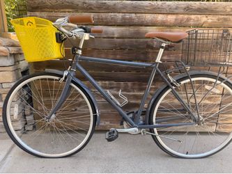 Windsor Oxford 3 Speed City Bike, 19” frame, 26” wheels