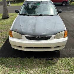 2000 Mazda Protégé
