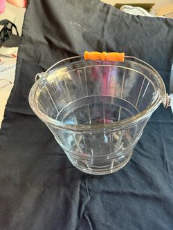 Vintage ice bucket