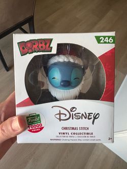 Disney Funko Dorbz Christmas Stitch