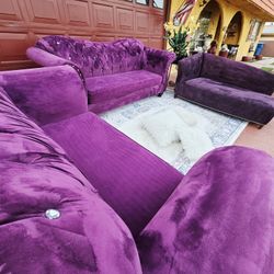 Beautiful Living Room Set 2 Couches And Lounge Like New Furniture Totally Deep Clean Good Condition No Stains No Smell 