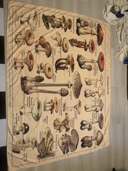 Mushroom Tapestry