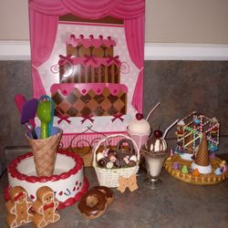 Sweets Shop Decorations