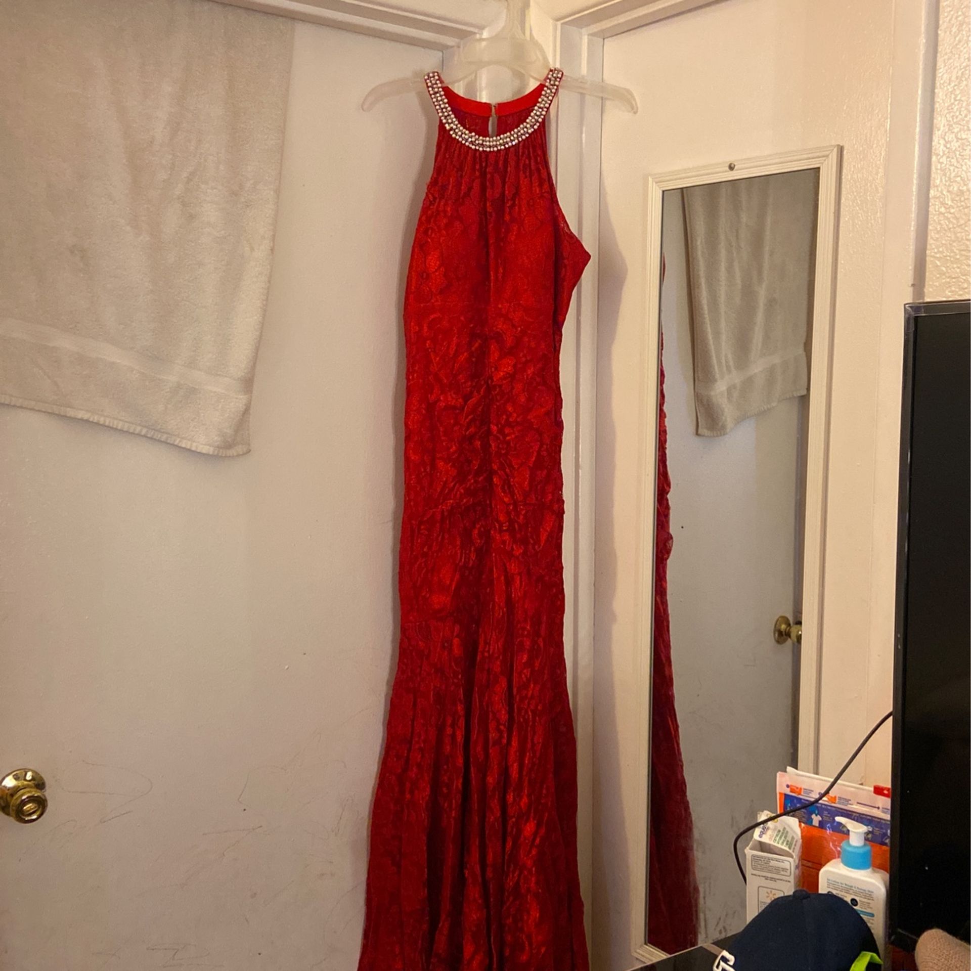 Red Dress.