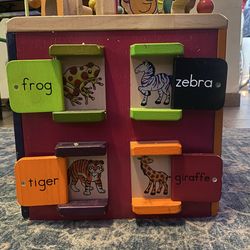 Zany Zoo toddler toy