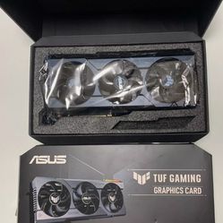 ASUS TUF Gaming GeForce RTX 4090 OC 24GB GDDR6X Graphics Card - NEW SEALED BOX