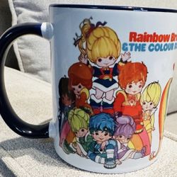 Rainbow Brite & The Color Gang 12 oz Mug