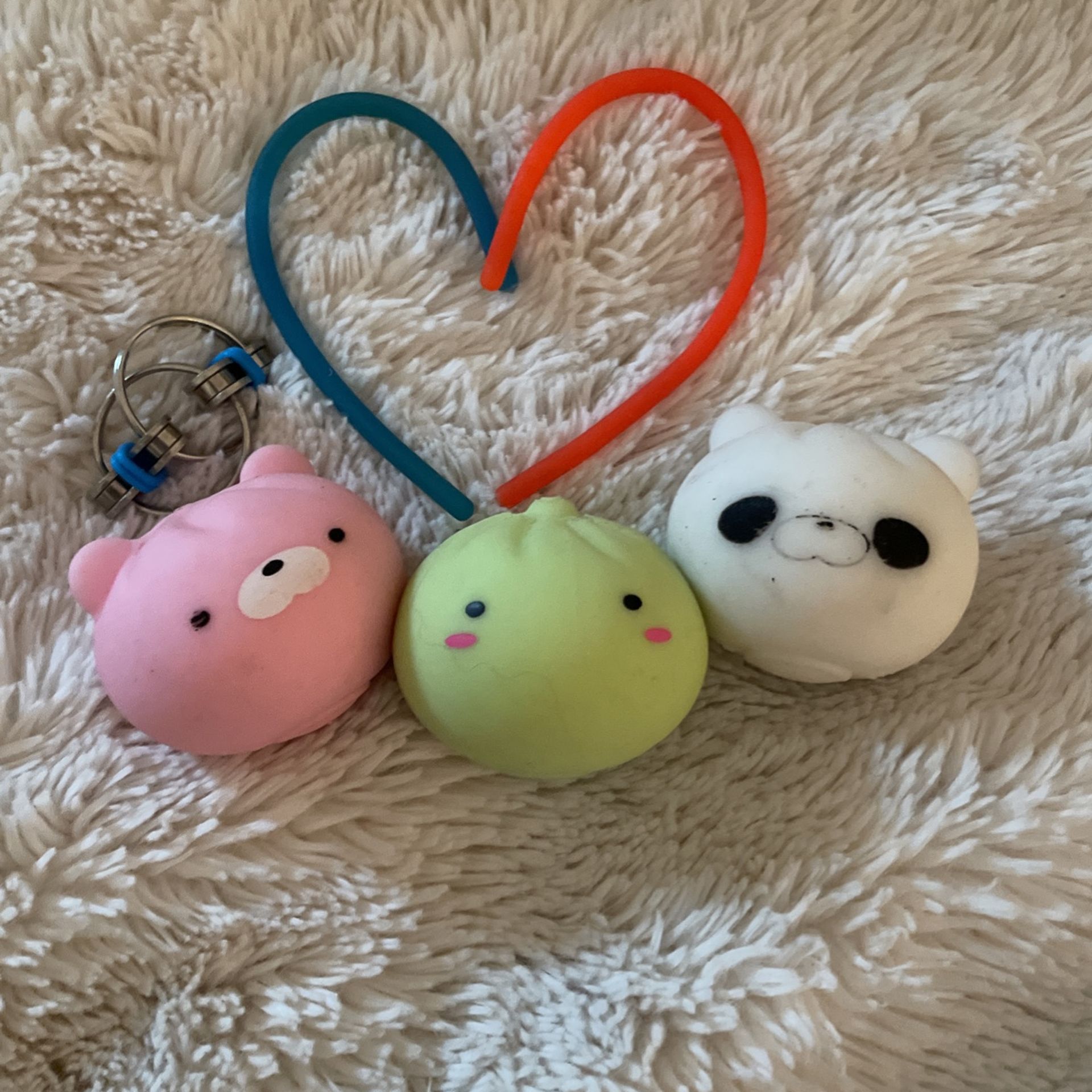 Cute squishy fidgets