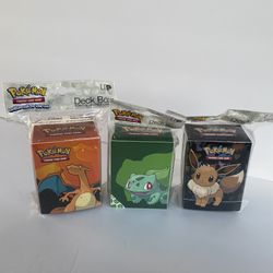 Pokémon TCG Deck Box