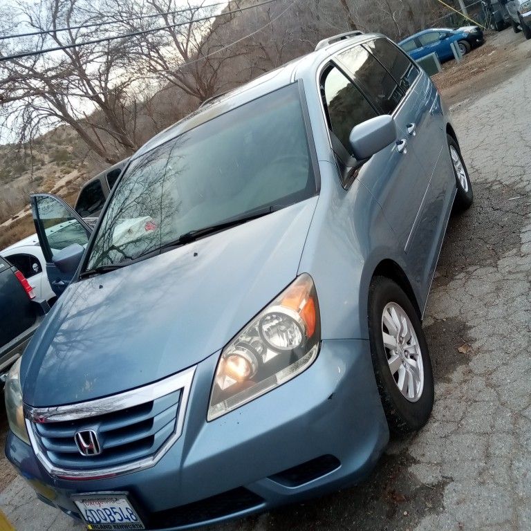 2008 Honda Odissey 