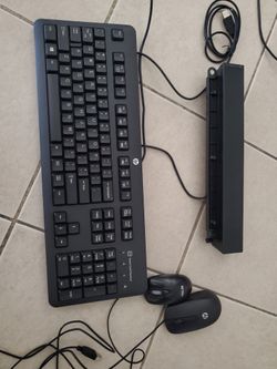 Key Board, Speaker, Mouse
