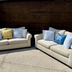 Couch(sofa) Set From Pottery Barn