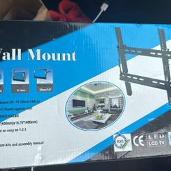 Tv wall mount