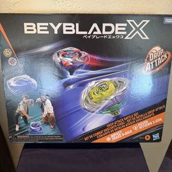 NEW SEALED Beyblade X Drop Attack Battle Set – Stadium + 2 Beyblades