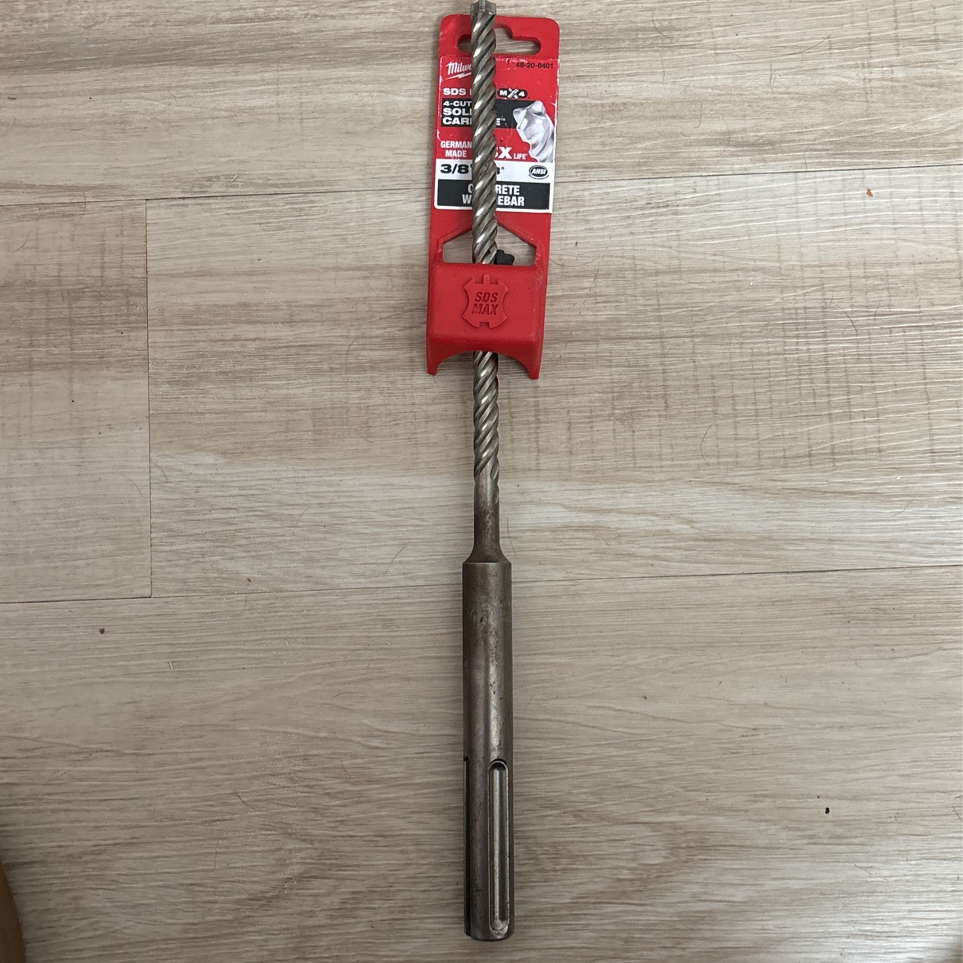 Milwaukee Sds Max 3/8” Concrete But